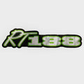Ranger Boat Model RT188 Decal Black Green Silver by Ranger