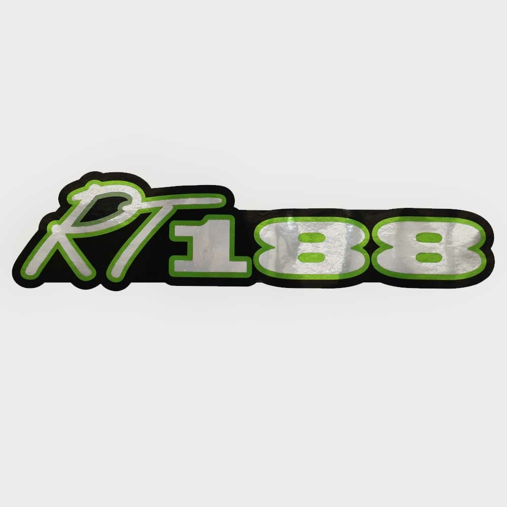 Ranger Boat Model RT188 Decal Black Green Silver by Ranger