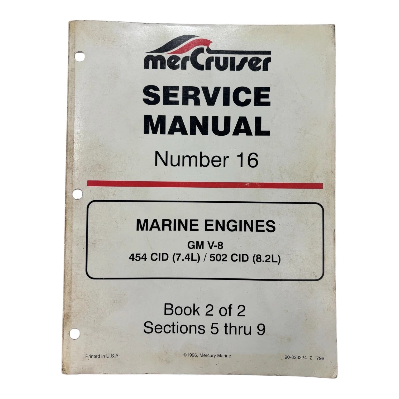 Mercruiser 90-823224--2, #16 Gm V-8 Marine Engines | Hook & Hull Co