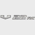 SunCatcher Boat Model Decal Sticker 73405331 V22 RC Silver Black by SunCatcher