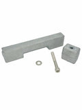 Lower Units Anode Kit For Evinrude Johnson Outboard 90-225 Hp 393023
