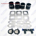 Fit Mercruiser V6 75-205hp 3" Wet Joint Exhaust Bellows Kit
