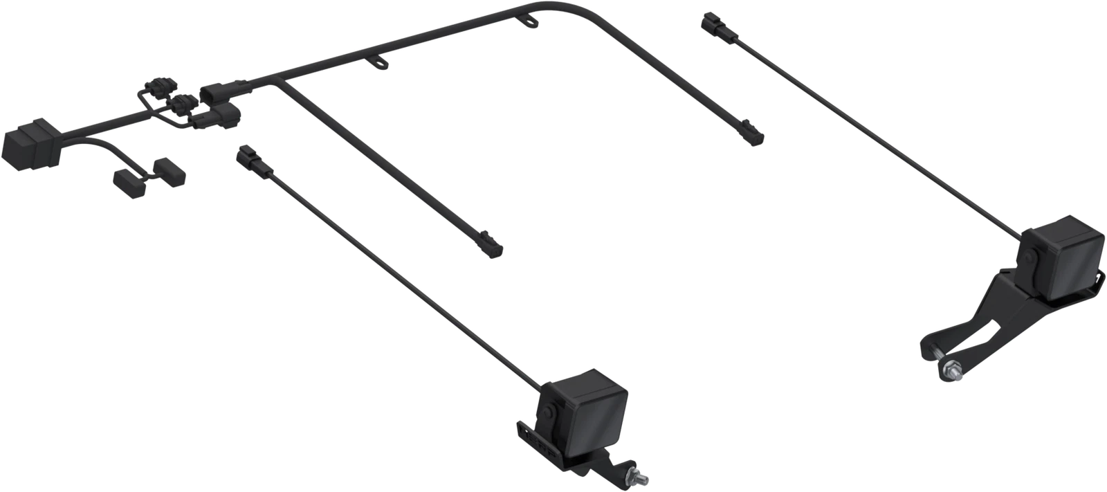 Mbrp Acc Light Kit Flood Beam Pol Matryx – Fits Polaris Snowmobile