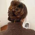 Acrylic Ponytail Holder Hair Claw Clip