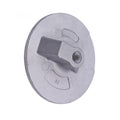 Mercury Anode Plate Flat Aluminum Lower Unit Tab by Mercury