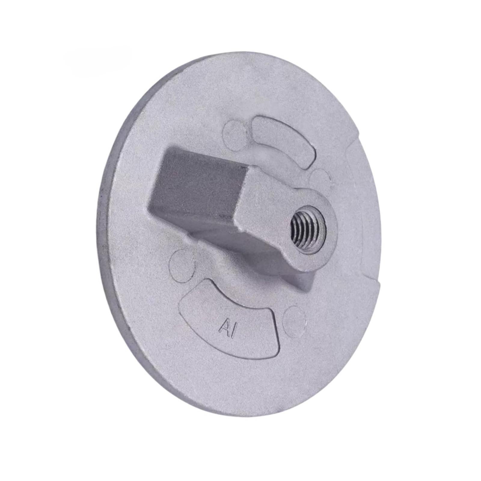 Mercury Anode Plate Flat Aluminum Lower Unit Tab by Mercury
