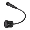 Practical Black Car Parking Sensor 18 5mm Size Materials &Amp; Non