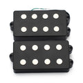 For Music Man 4 Strings Bass Guitar Pickups Humbucker Set Magnet