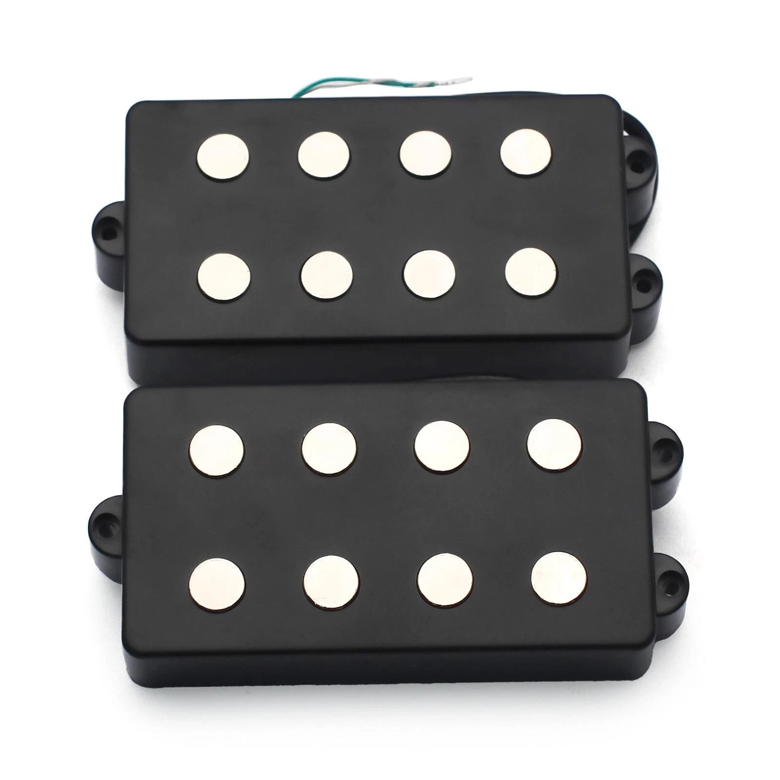 For Music Man 4 Strings Bass Guitar Pickups Humbucker Set Magnet