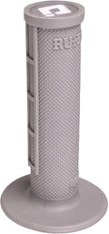 Odi Half Waffle Lock On Grip Grey For 2-stroke & 4-stroke Mx Bikes