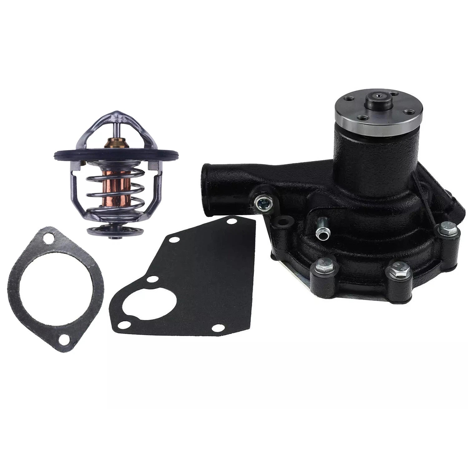 Water Pump 107-2473 Thermostat Kit 235-4959 235-4960 For Caterpillar