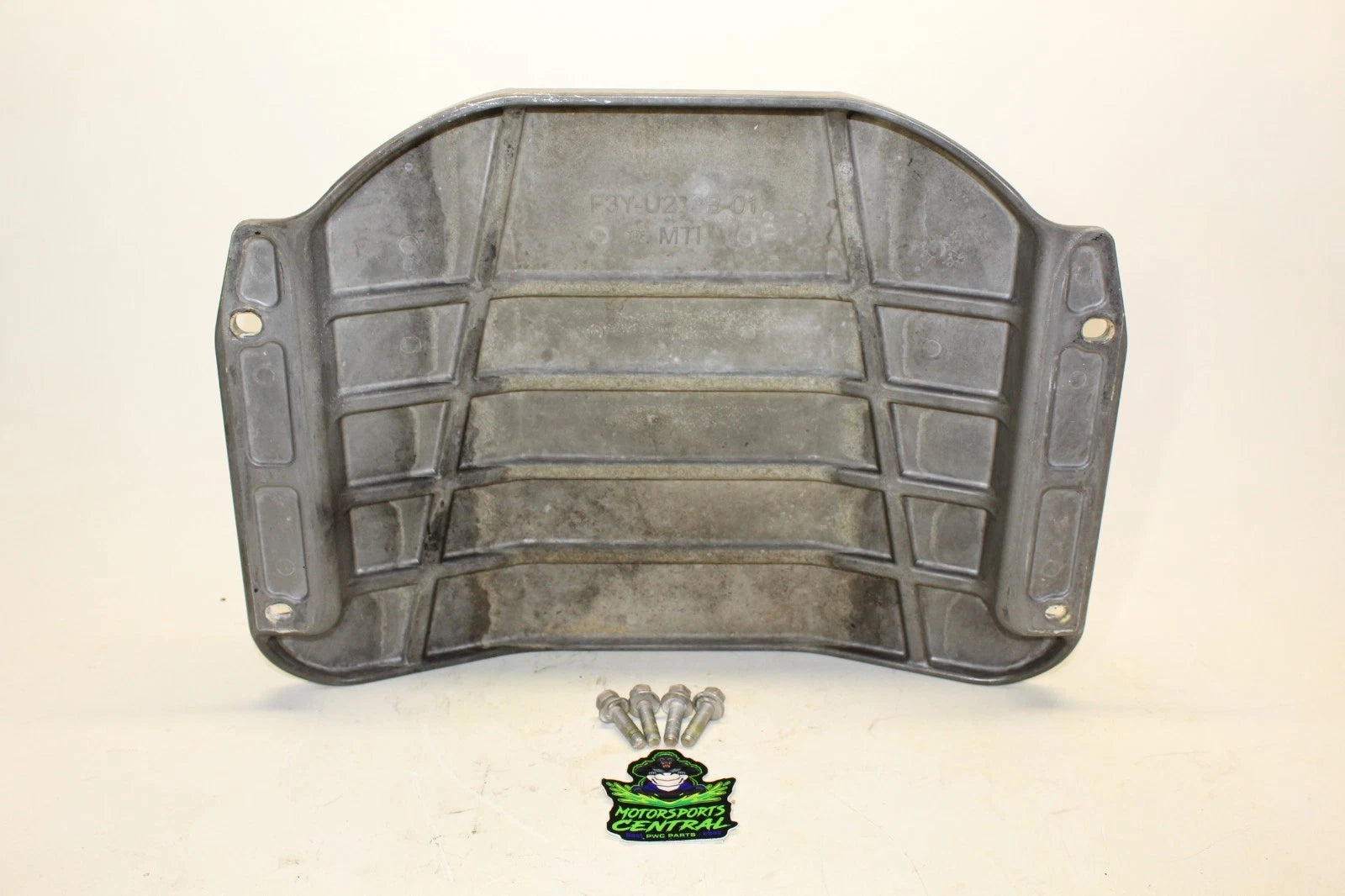 Nice Yamaha Ex Sport Deluxe Exr Oem Ride Plate With Bolts