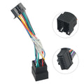 Abs - Car Radio For Iso Wiring Harness Connector 16 Pin For Pioneer