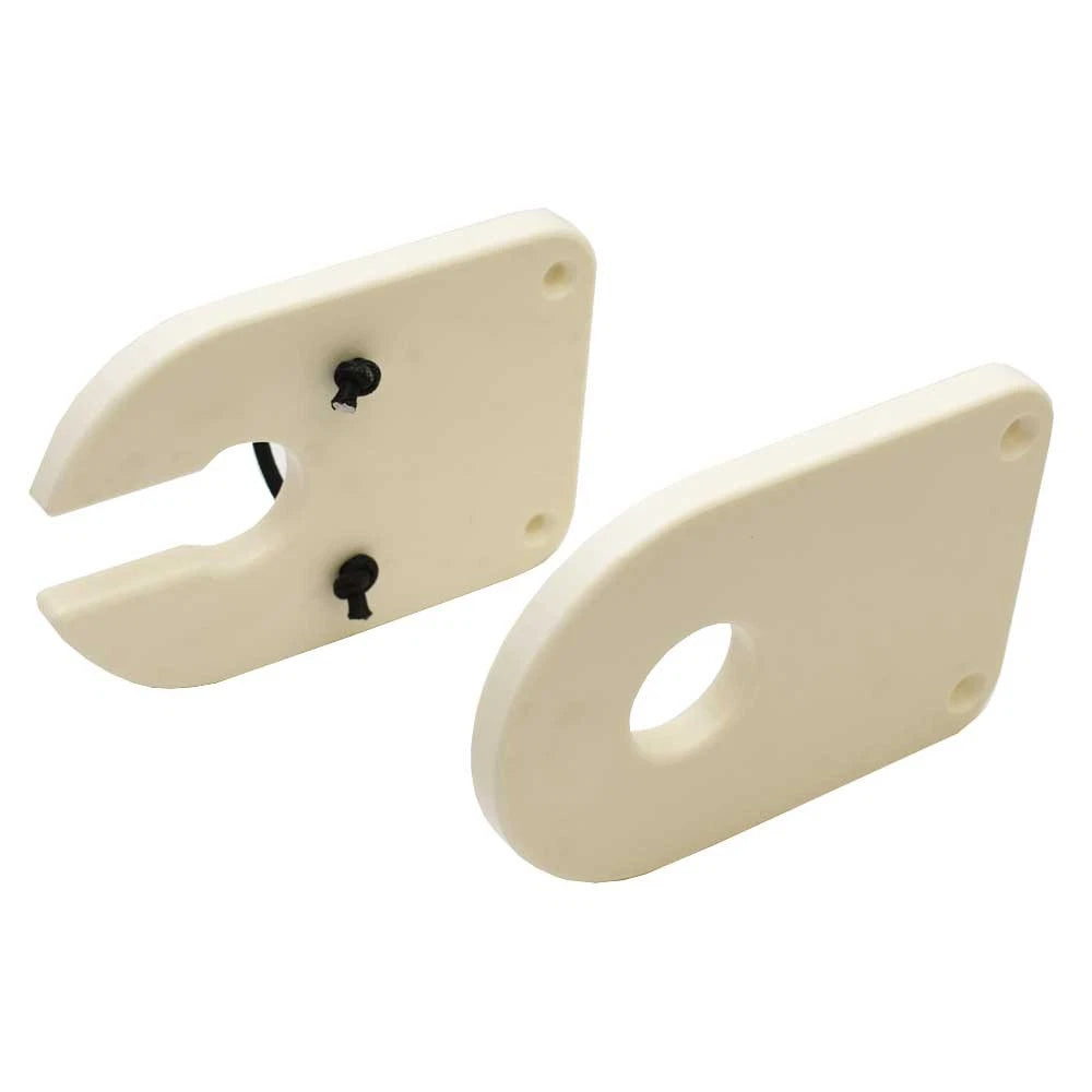 G3 Boat Rod Holders 73541209 | 1 3/8 Inch Off White (Set Of 2)