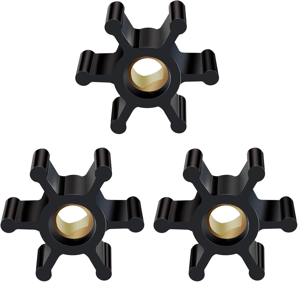 3 Pack Water Pump Impeller for Trupow PAS-30/PDS-30 Utility Pump Motors