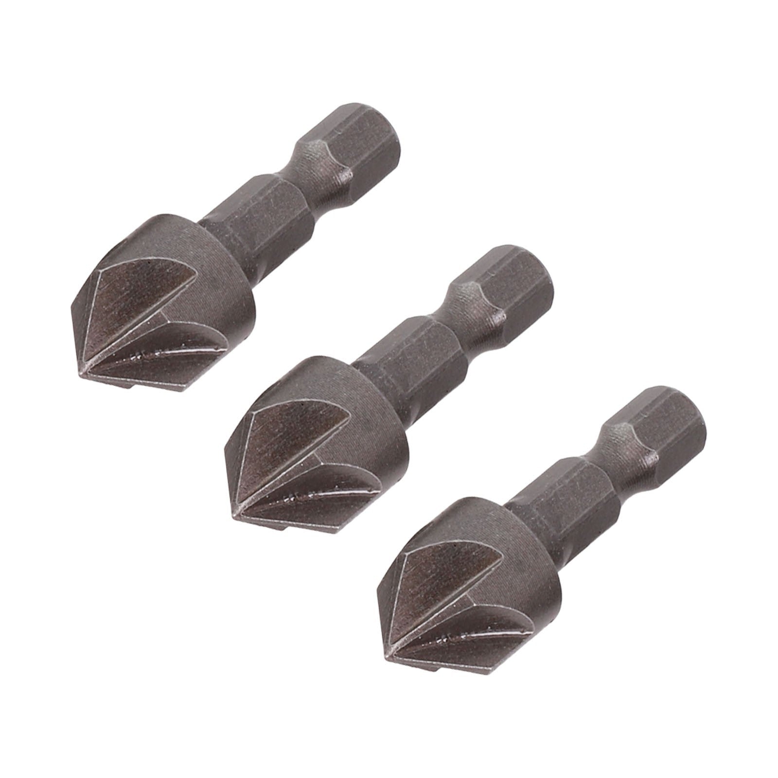 5 Flute Drill Bits Power Tools Set
