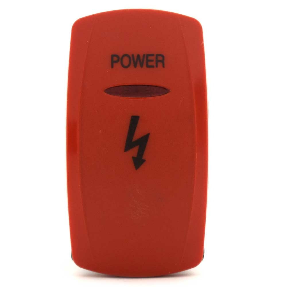 Ranger Boat Rocker Switch On/Off Power 20A 12V Illuminated by Ranger