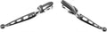 Harddrive Chrome Brake & Clutch Lever Set For Harley Davidson Flhr