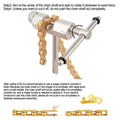 Chain Cutter Tool for Anchoring