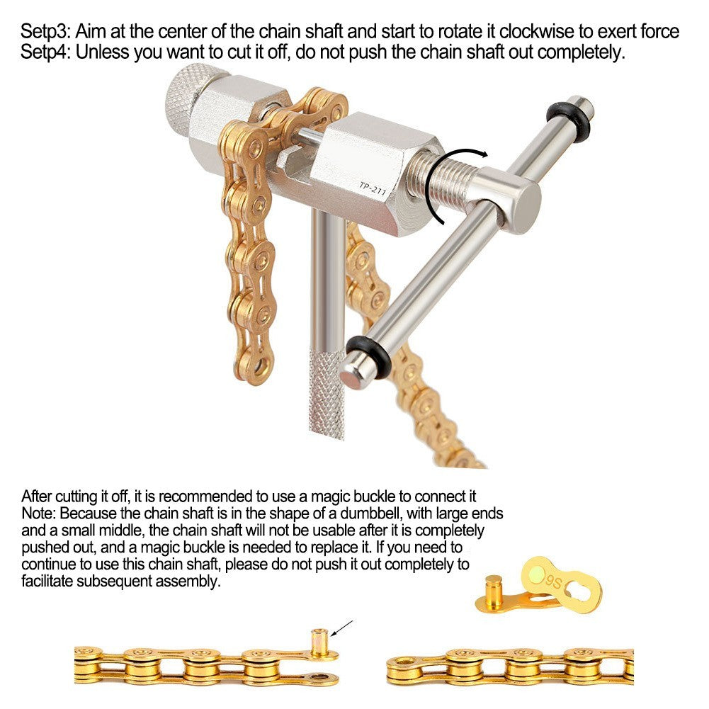 Chain Cutter Tool for Anchoring
