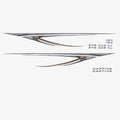 Rinker Boat Graphic Decals Captiva Gray Stickers by Rinker