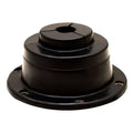 Tracker Boat Steering Cable Boot 4 1/8 Inch Black Rubber by Tracker
