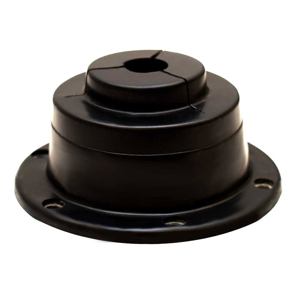 Tracker Boat Steering Cable Boot 4 1/8 Inch Black Rubber by Tracker