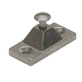 Boat Bimini Deck Hinge Side Mount 2 x 1 Inch Stainless Steel