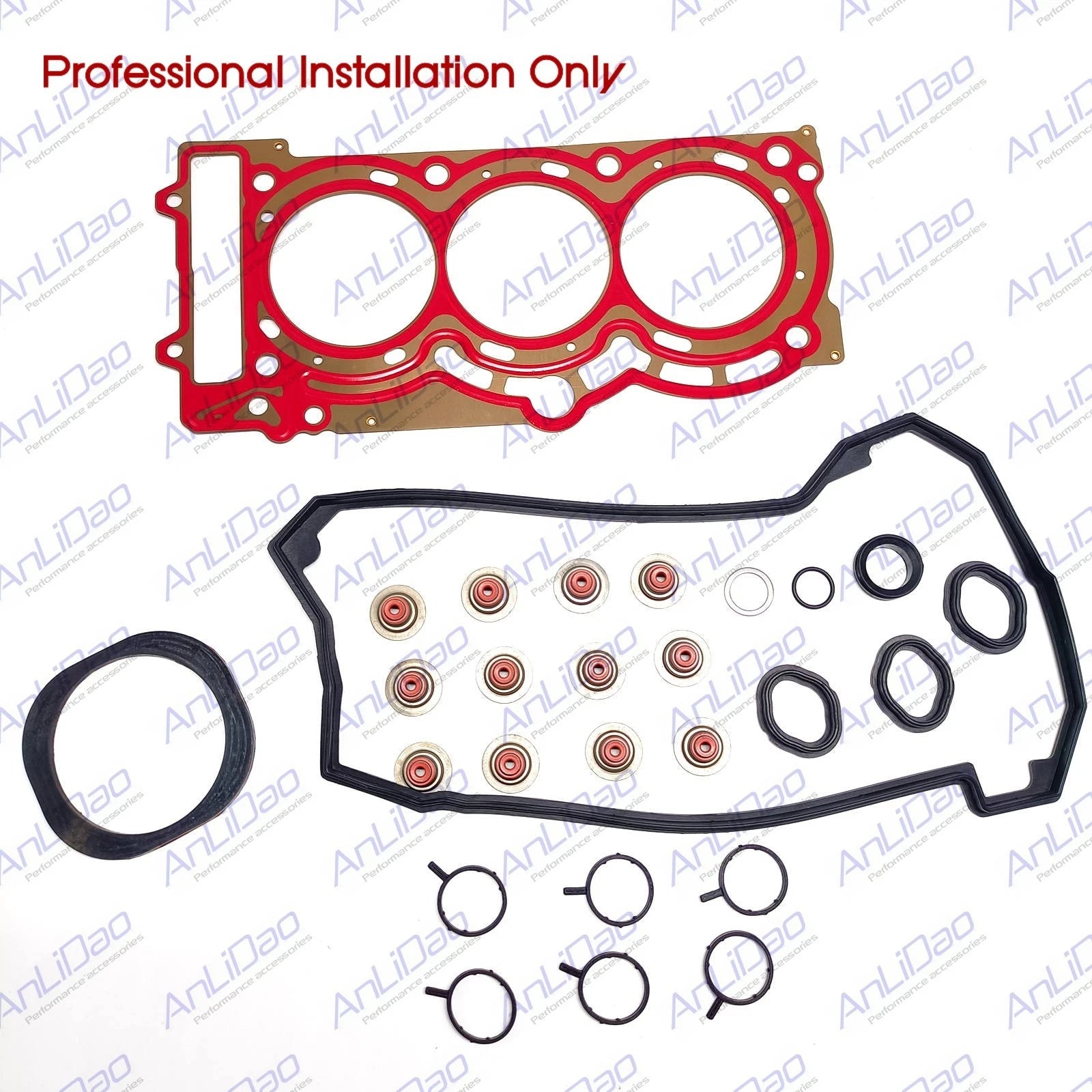 Fit Sea Doo Spark Gts 900 Engine Gasket Kit 2014-2018 420431812