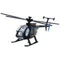 7.4cm Diecast Alloy 1/100 Scale Usa Bird Md500 Helicopter Model