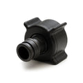 Larson Boat Adapter Fitting 3/4 x 1/2 Inch Black Plastic by Larson