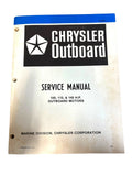 Chrysler Outboards Ob3647, 100/115/140 Hp Outboard | Hook & Hull Co