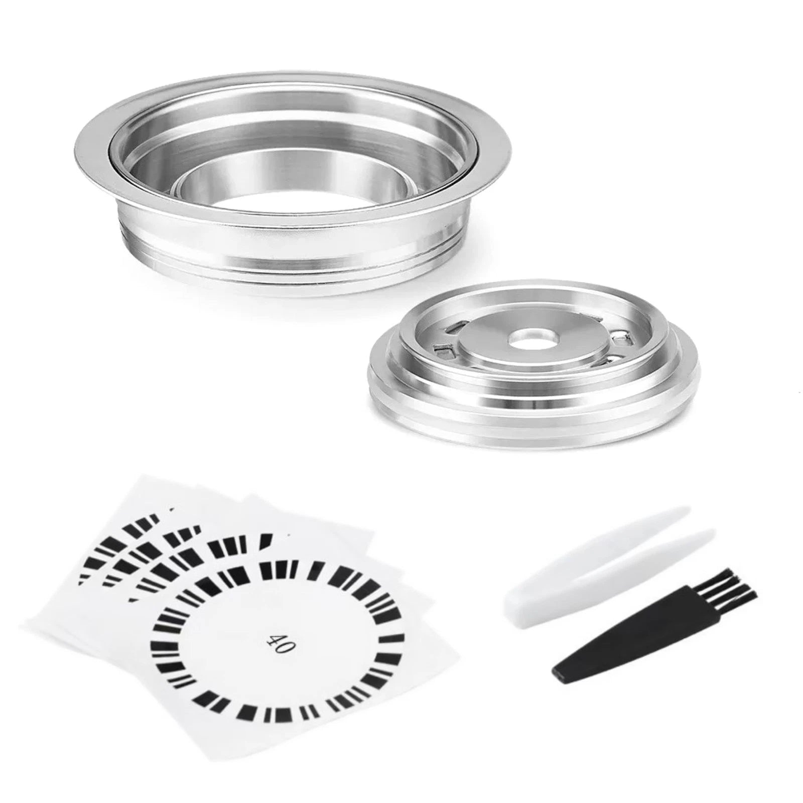 New Rich Oil Coffee Capsule Adapter For Nespresso Reusable G-cup For