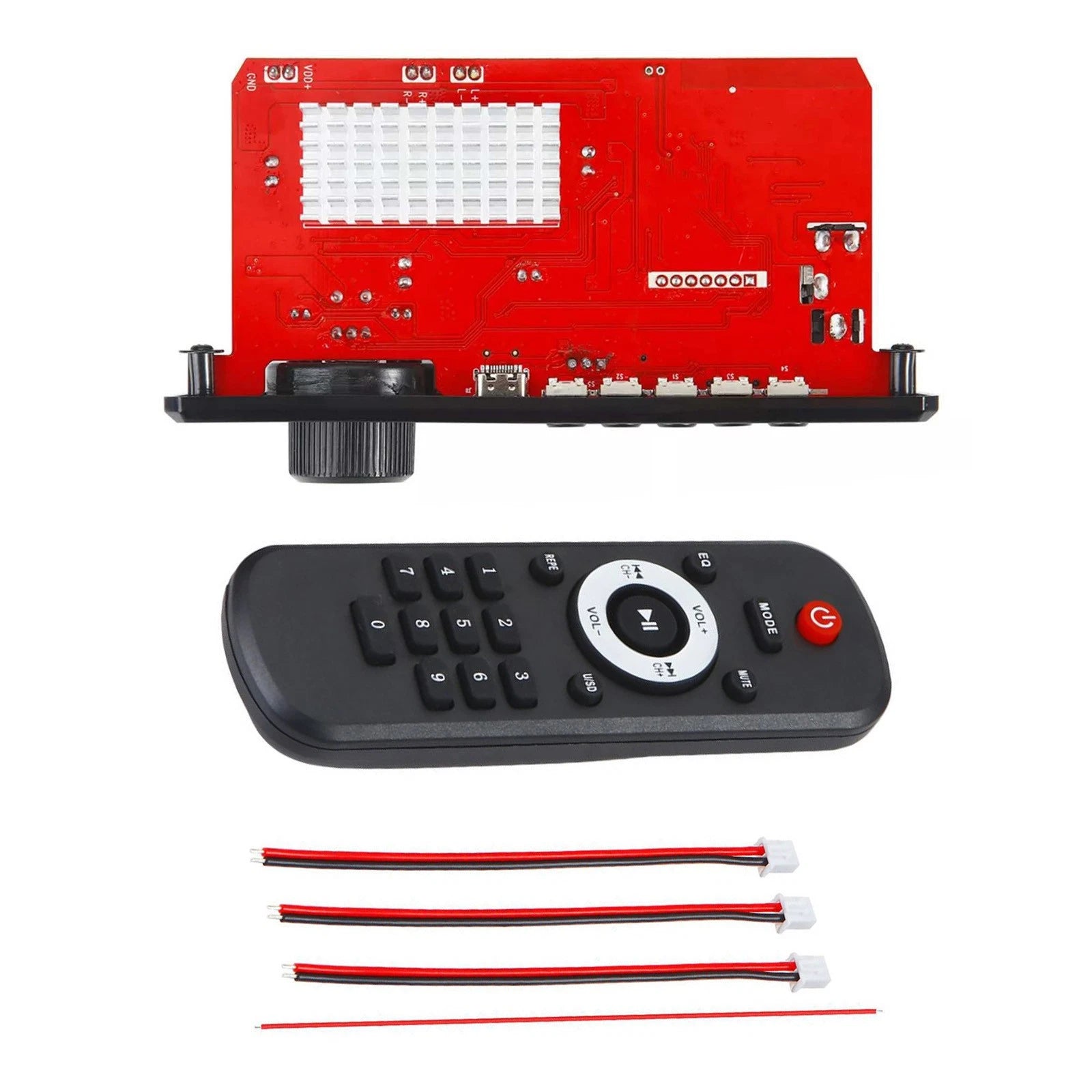 1set Audio Decoder 160W Amplifier Bluetooth 5.0