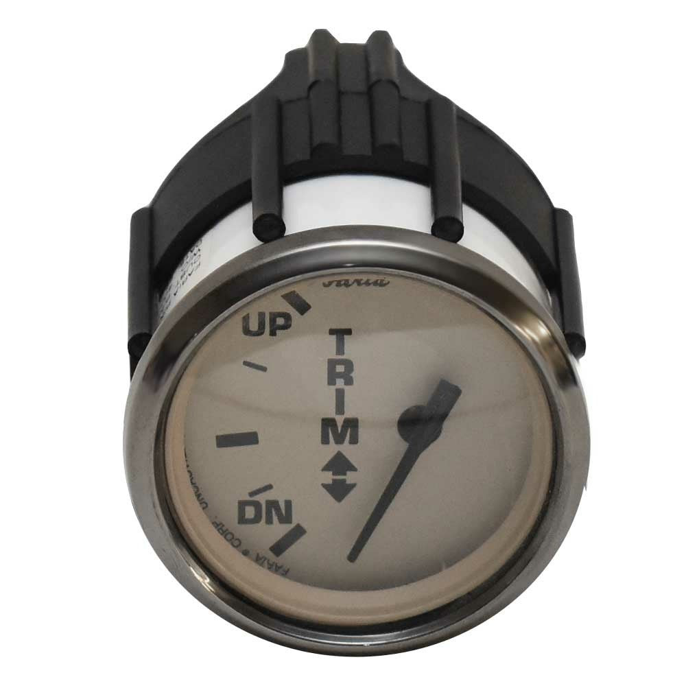 Faria Boat Trim Gauge 2 Inch Honda by Faria