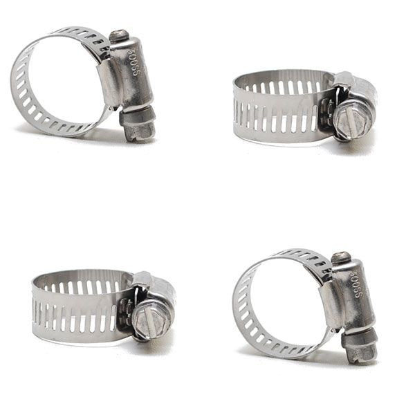 Hose Clamps Ideal Exhaust Fuel 1/2 - 1 1/16 Inch by Ideal