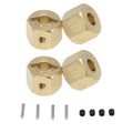 Wheel Hex Hub 10mm For Axial Scx10 90046 Rr10 Rgt 86100 Mst Gen 8 Rc