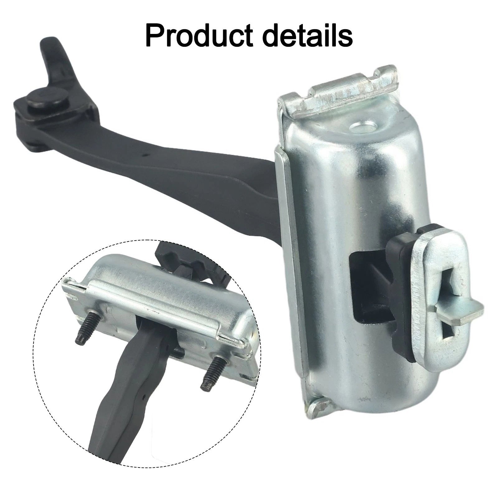 Sturdy Metal Front Door Check Arms Stop Hinge Strap For Ford For