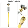 Aluminum And Copper Vehicle Ac Oil And Dye Injector For Long Lasting