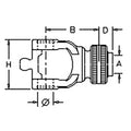 Yoke Aw28848 Fits John Deere 2018