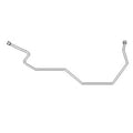 Fits John Deere Parts Oil Line; Dual Selective Ar32394 3020 (Sn