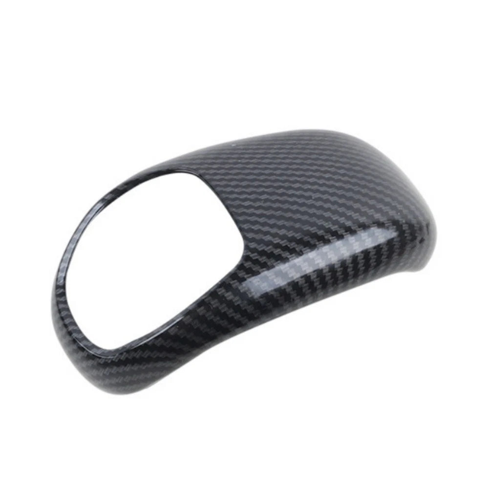 Carbon Fiber Look Shifter Cover For Jeep For Grand 2014-2016 Automatic