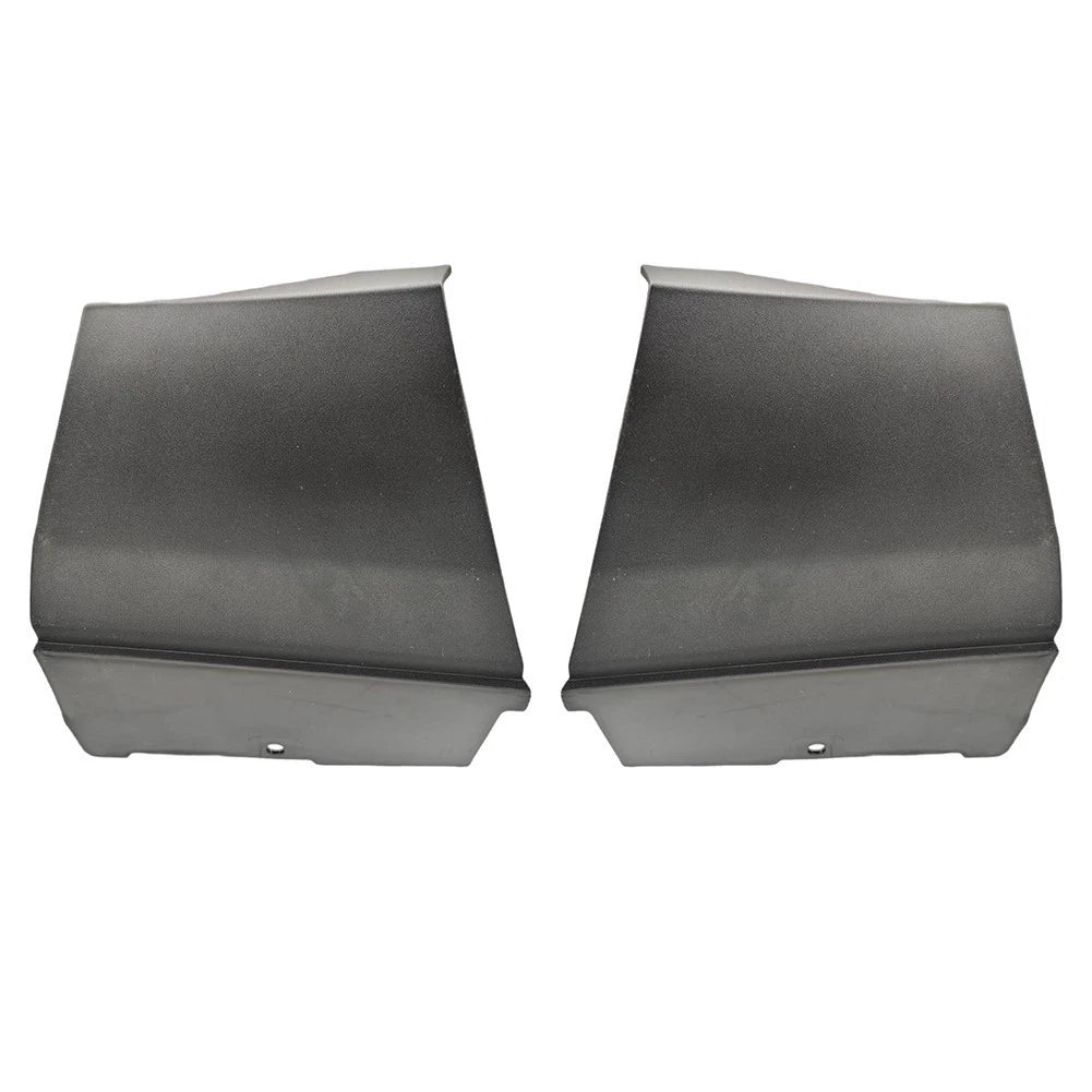 Front Lower Molding Rh+lh Side Plastic Fit For Mazda Cx-3 D10e-51-pj0c