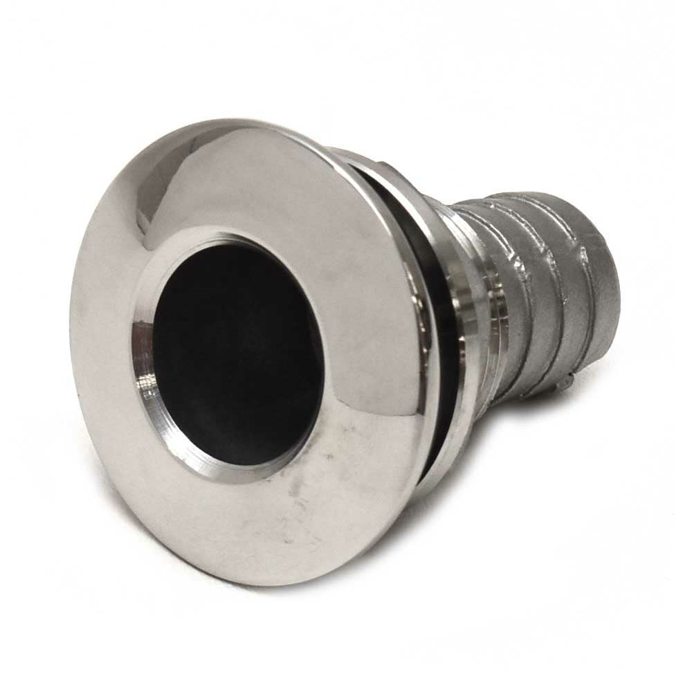 Seafit Boat Thru Hull Stainless Steel 1 Inch w/ Gasket by Seafit