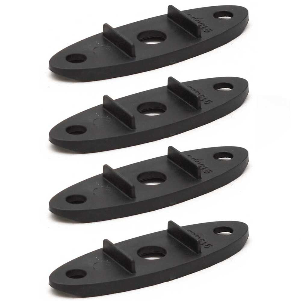 Attwood Boat Rail Base Adapters Horizontal Mount by Attwood