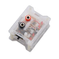 4mm Banana Ad584kh High Precision 4ch 2.5/7.5/5/10V Voltage Reference