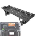 Spare Tire Utility Storage Basket Jeep Wrangler