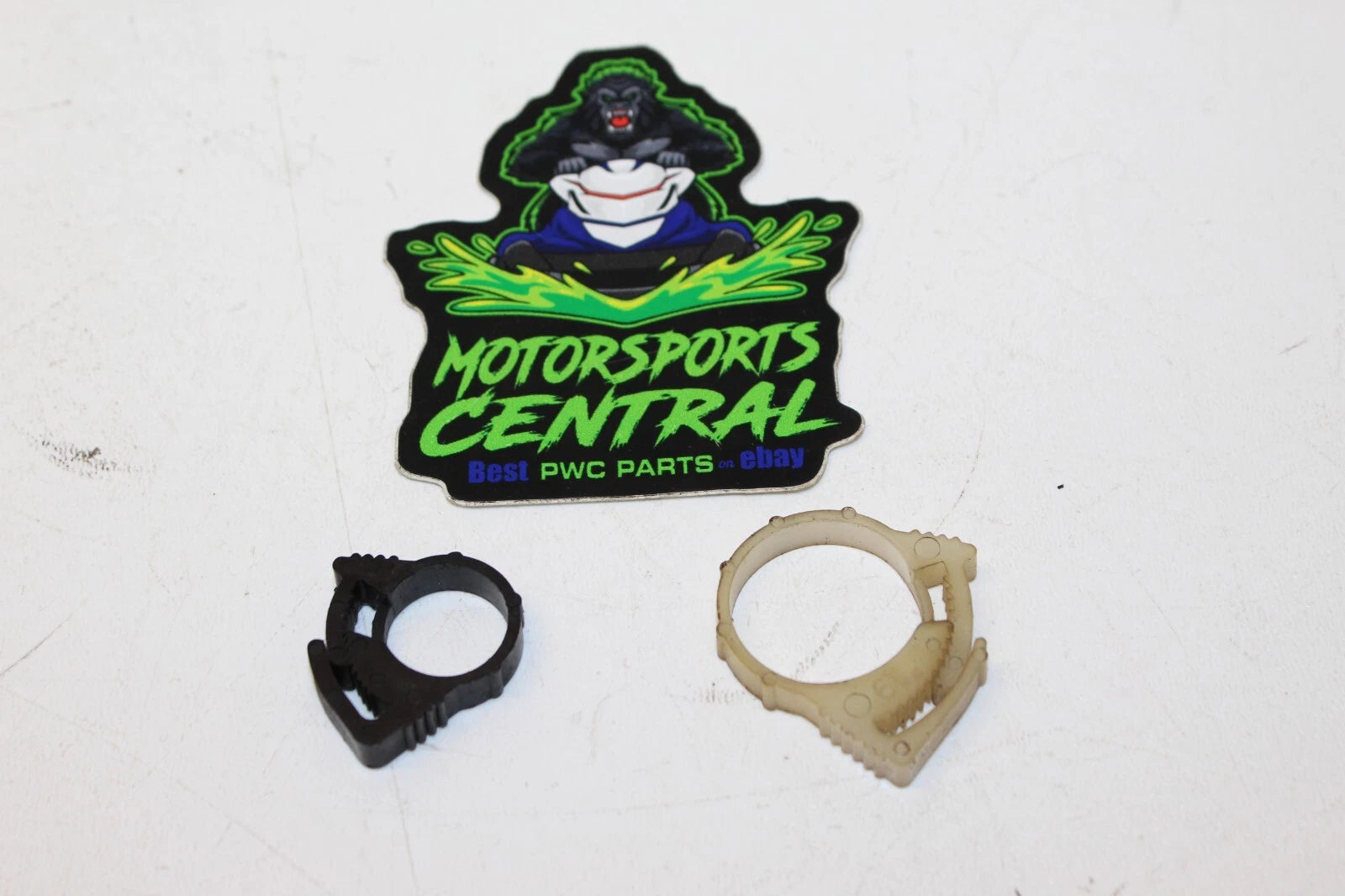 Sea-doo Vts Variable Trim System Rubber Boot Clamps *Oem Black And