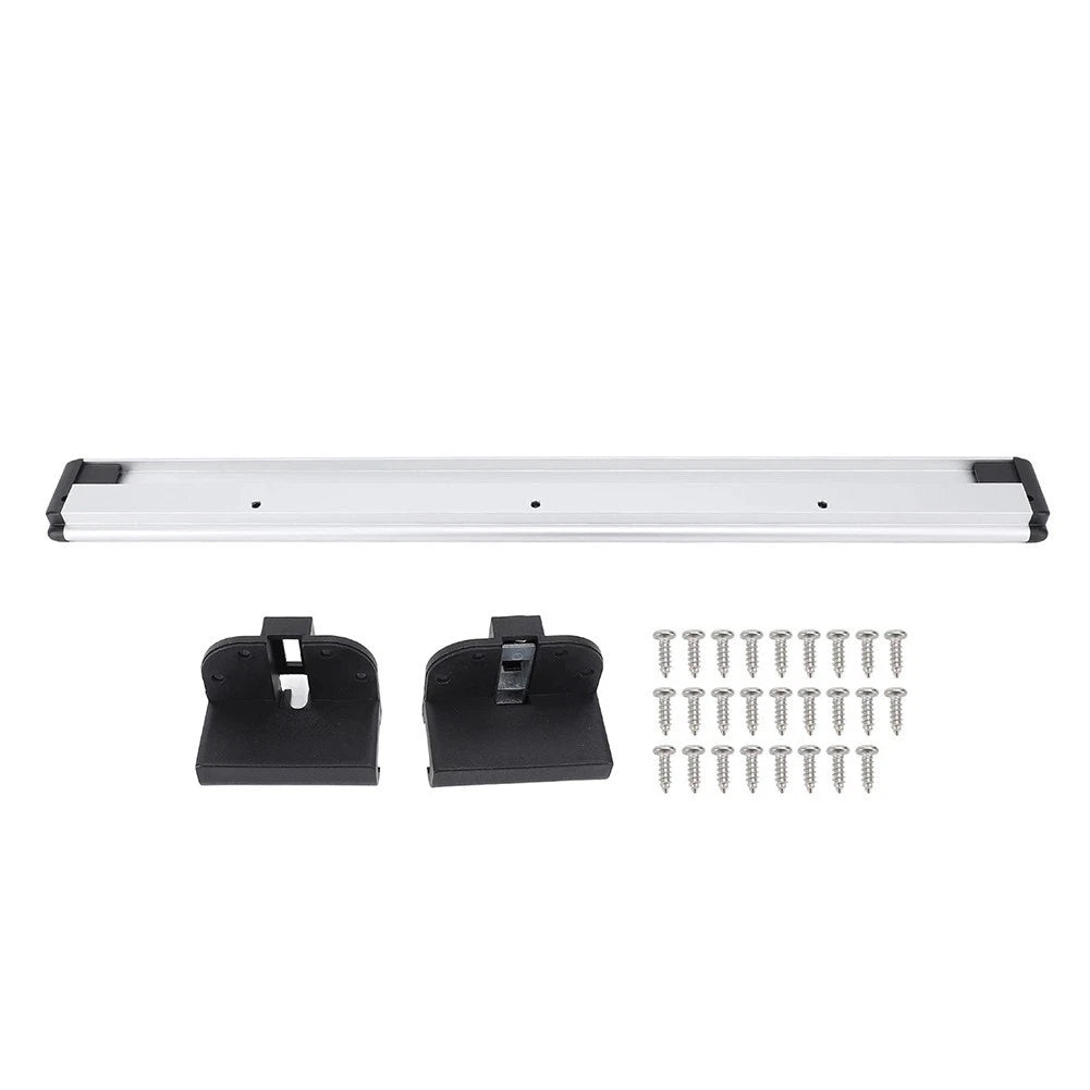 Rv Table Wall Mount Support Aluminum Alloy Stable 20 Inch Rail Bracket