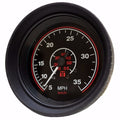Teleflex Boat Speedometer 35 MPH 3 3/8 Inch by Teleflex